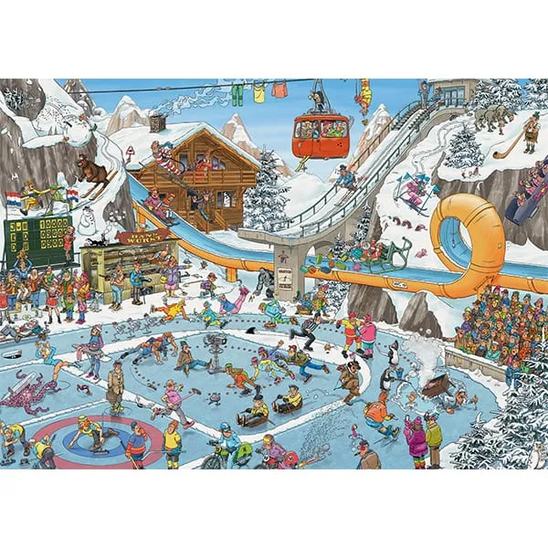 Jeux d'hiver, JVH (1000pcs)