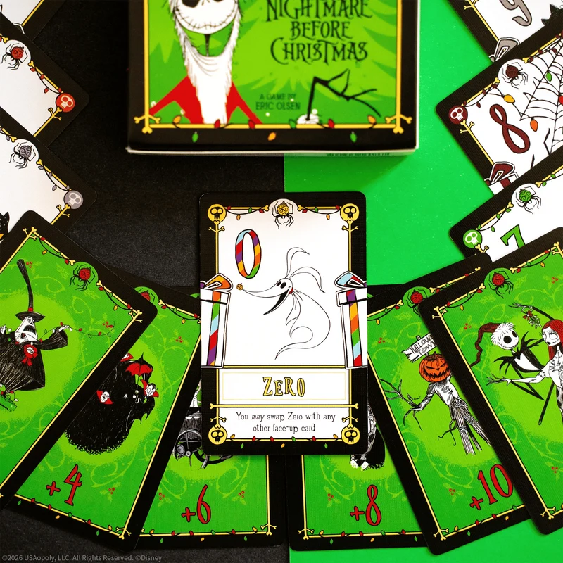 Flip 7: Nightmare Before Christmas (EN)