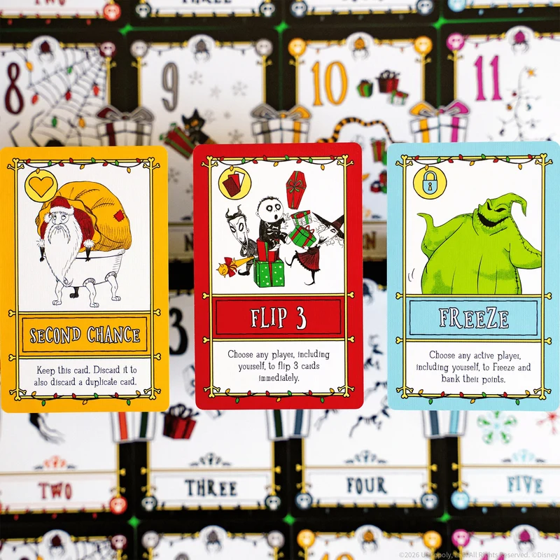 Flip 7: Nightmare Before Christmas (EN)