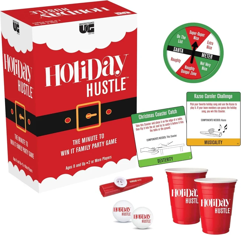 Holiday Games: Holiday Hustle (EN)
