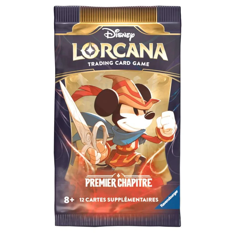 Lorcana booster Chapitre 1
