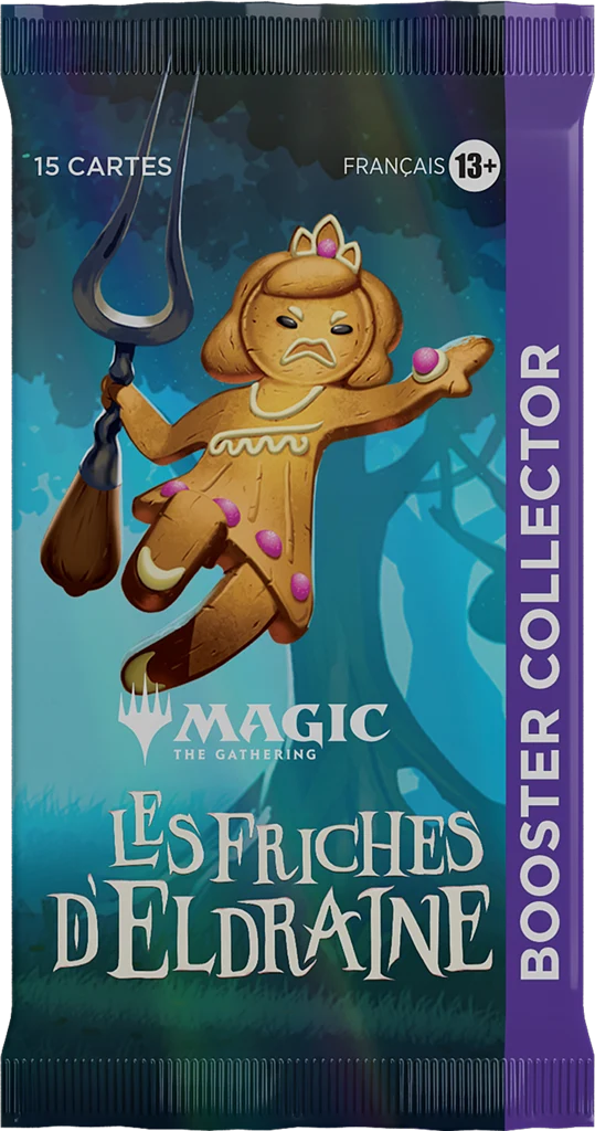 MTG Les Friches d'Eldraine booster collector FR