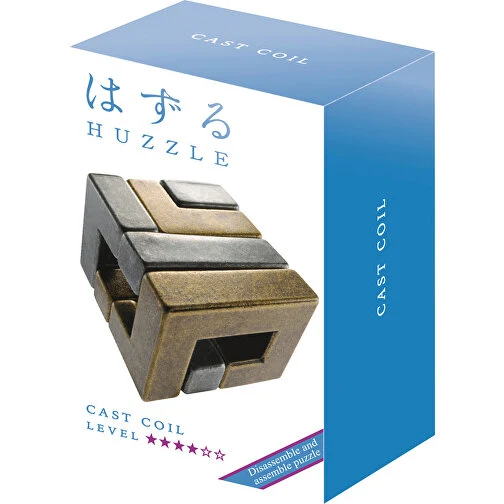 Huzzle Cast COIL