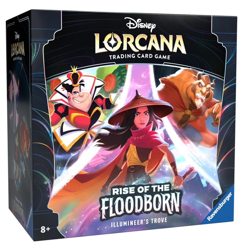 Lorcana Chapitre 2 Coffret Trove box