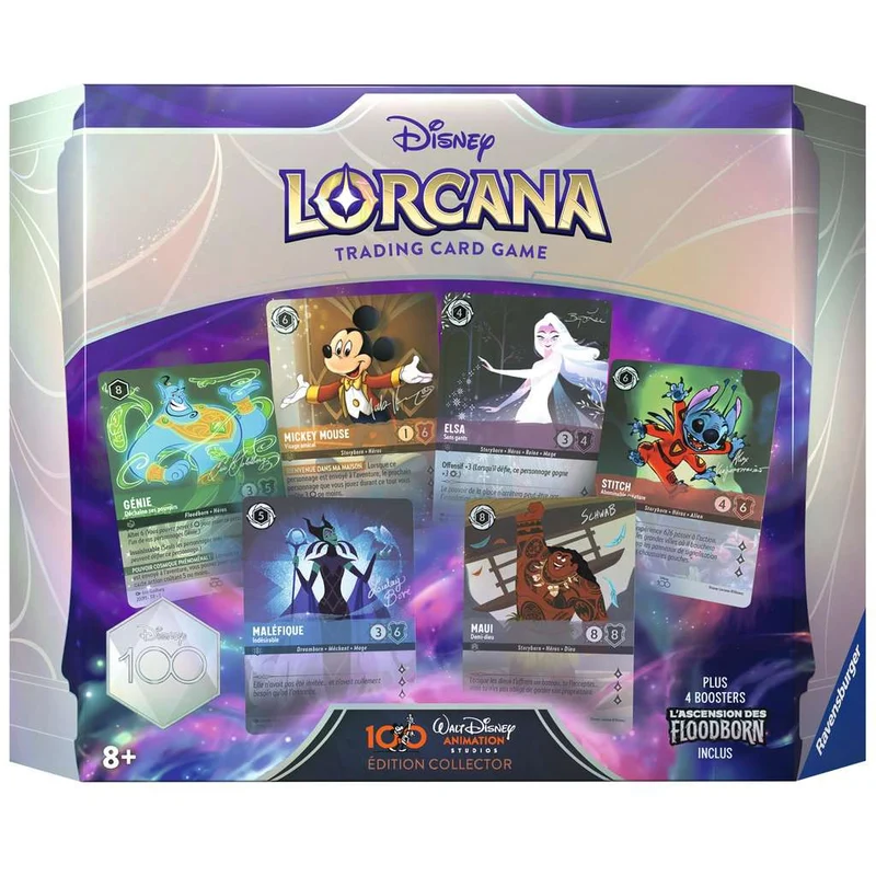 Lorcana Chapitre 2 Coffret Cadeau