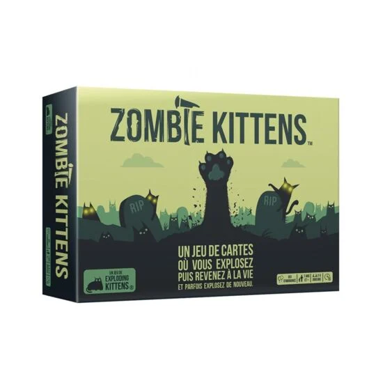 Exploding Kittens Zombies