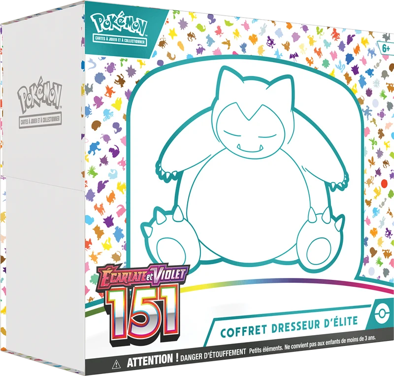 Pokemon 151 EV3.5 Ronflex ETB