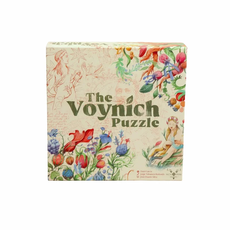 The Voynich puzzle (FR)