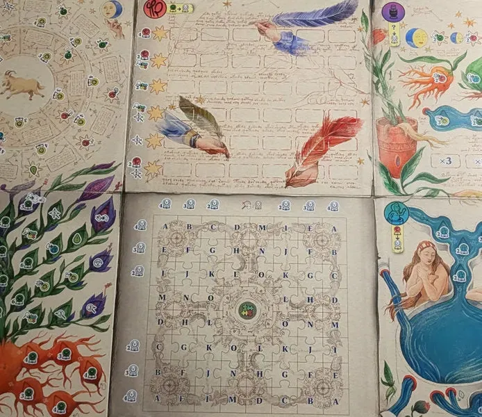 The Voynich puzzle (FR)