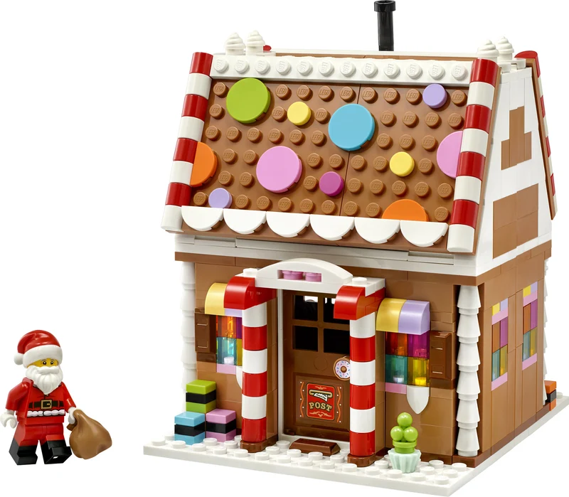 La maison en pain d’épices festive