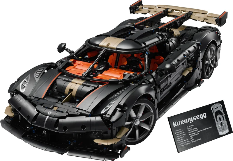 La mégavoiture Koenigsegg Sadair’s Spear