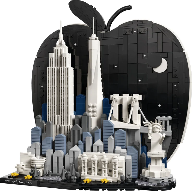 New York City – La grosse pomme