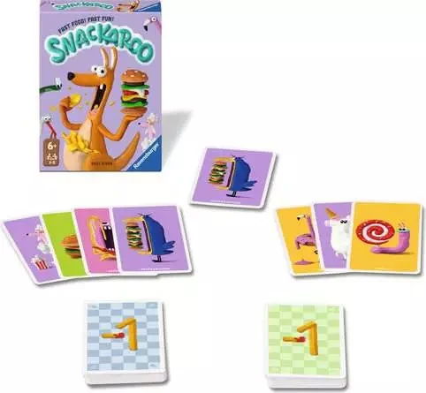 Jeu de cartes Snackaroo (ML)