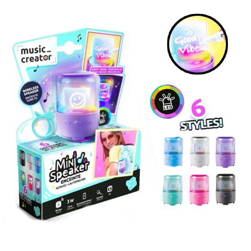 Music Creator Mini enceinte musicale, assortiment