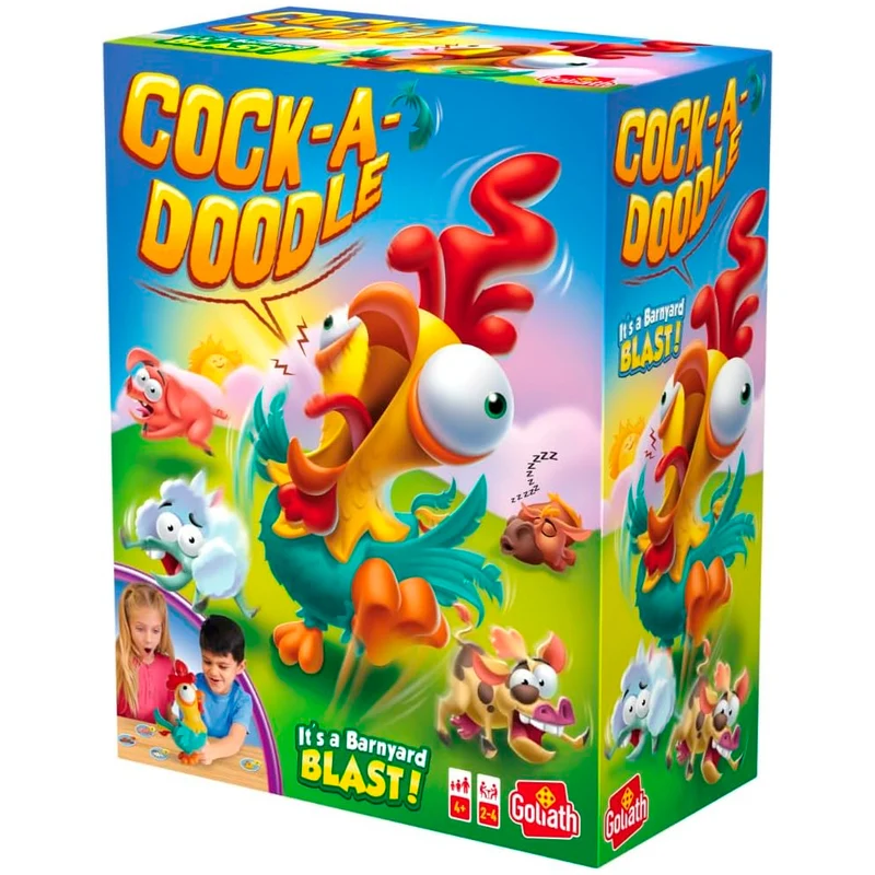 Jeu Cock-a-Doodle