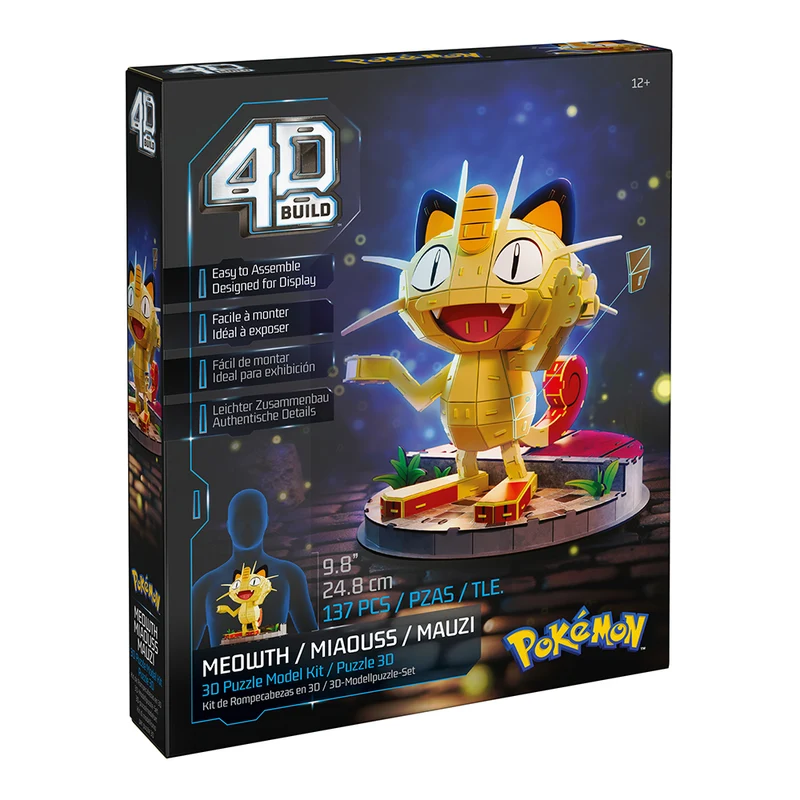 4D Build - Pokémon - Miaouss