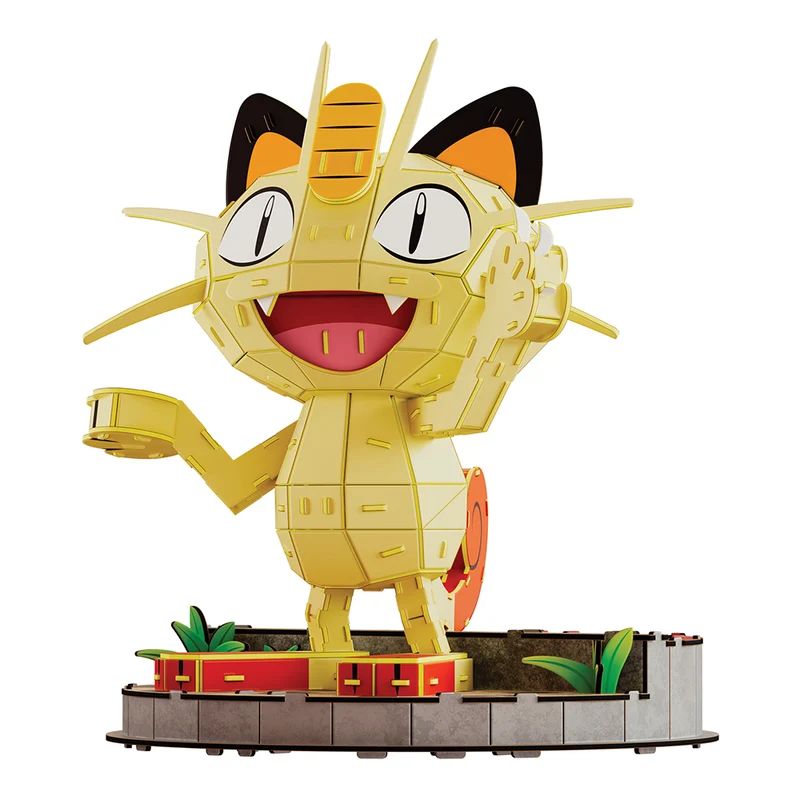 4D Build - Pokémon - Miaouss
