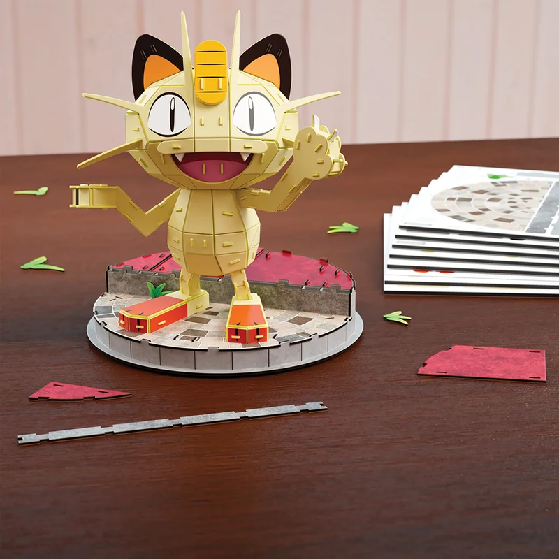 4D Build - Pokémon - Miaouss