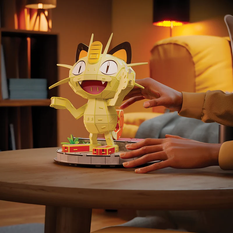 4D Build - Pokémon - Miaouss