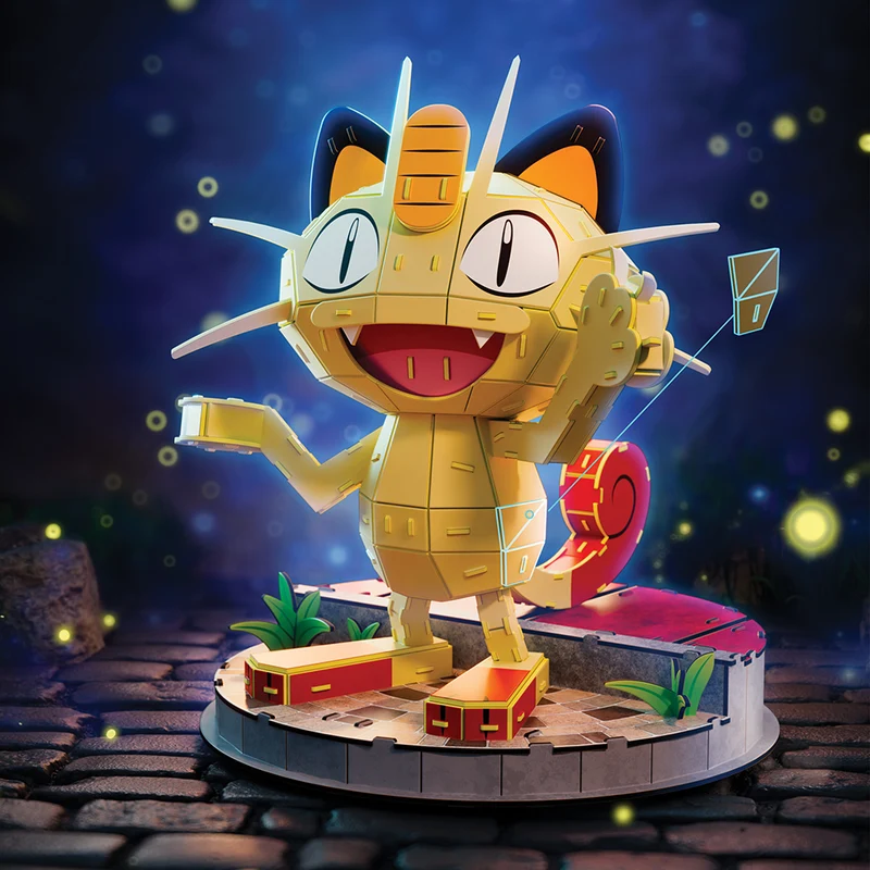 4D Build - Pokémon - Miaouss