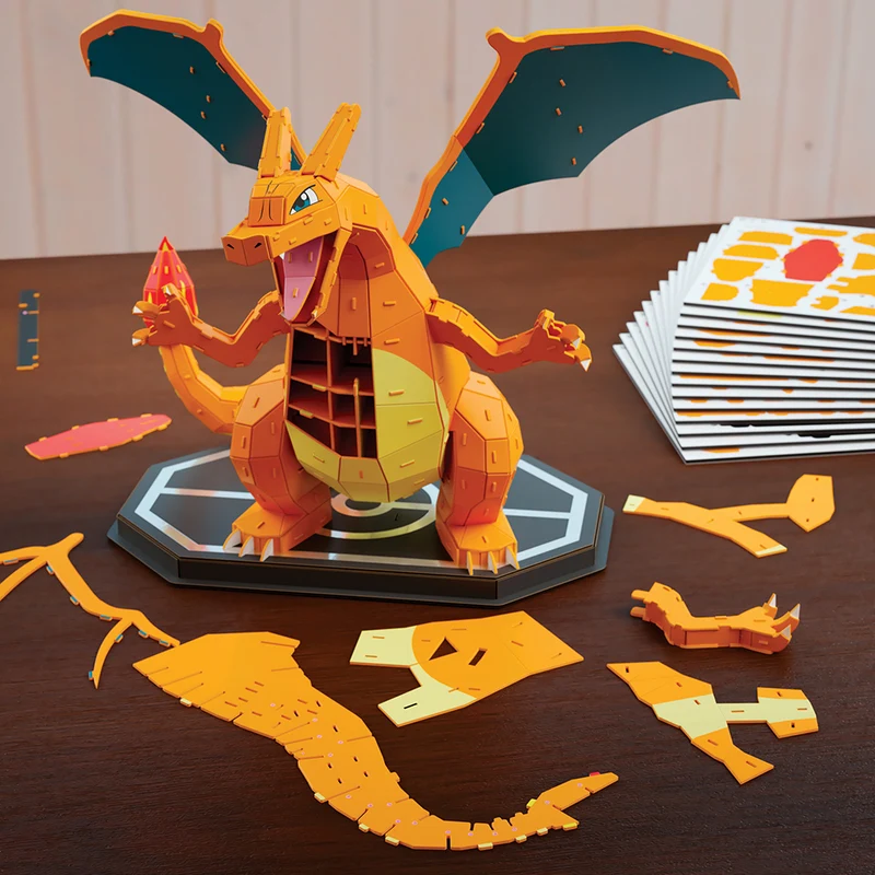 4D Build - Pokémon - Dracaufeu