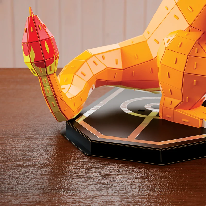 4D Build - Pokémon - Dracaufeu