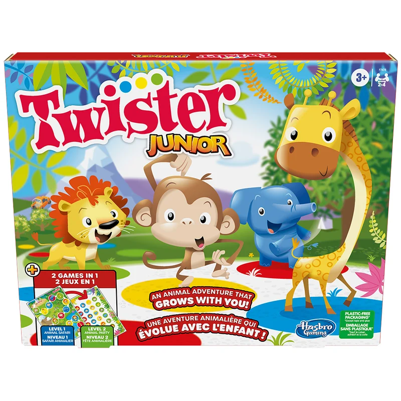 Jeu Twister jr
