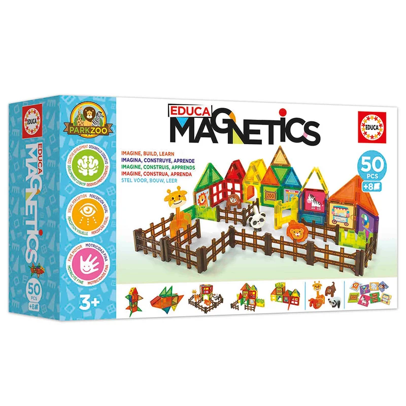 Magnetics - Zoo parc 50 pièces