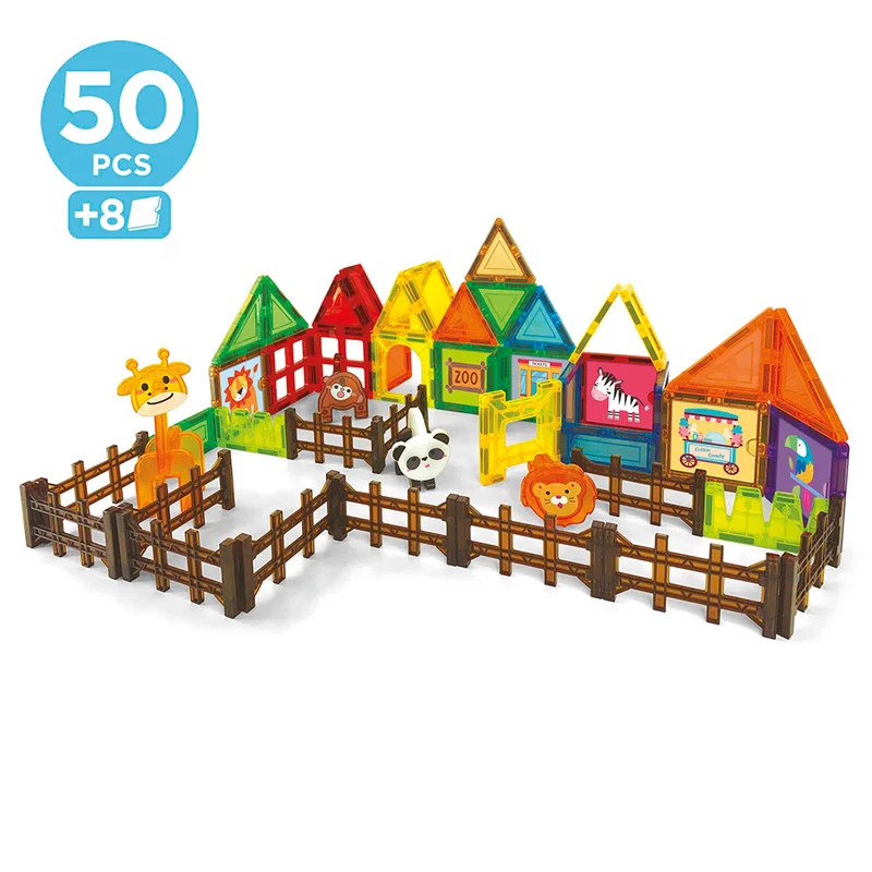 Magnetics - Zoo parc 50 pièces