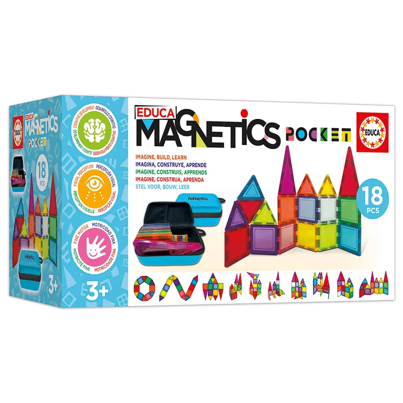 Magnetics - Pochette 18 pièces