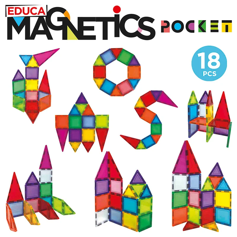 Magnetics - Pochette 18 pièces
