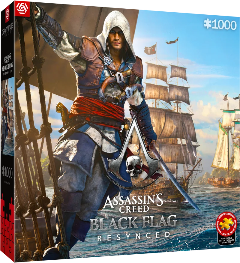 Assassin's Creed Black Flag Resynced Puzzle 1000 pièces