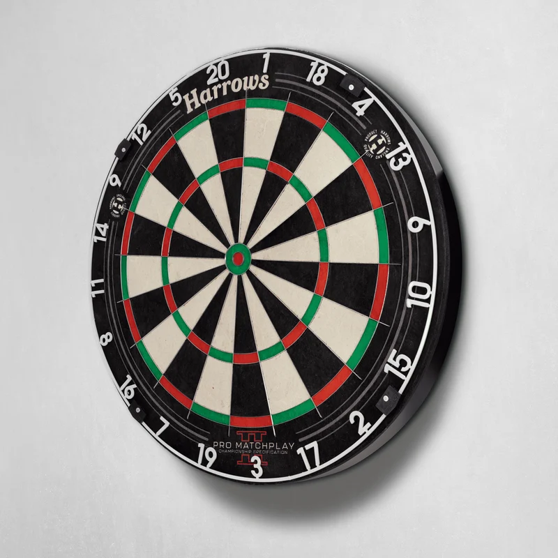 Cible fléchette professionnelle en sisal - Harrows - Pro Matchplay II