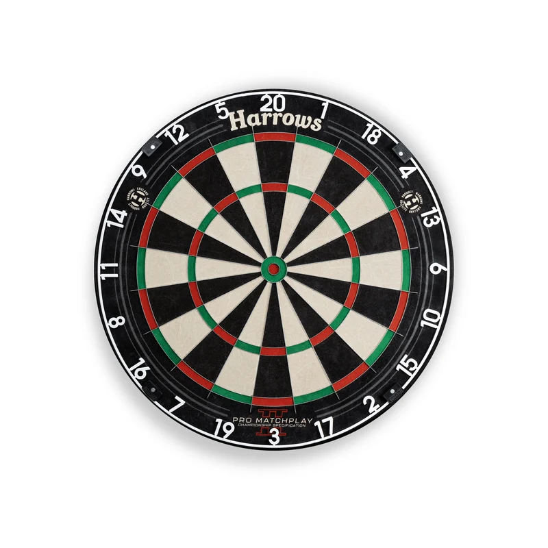Cible fléchette professionnelle en sisal - Harrows - Pro Matchplay II