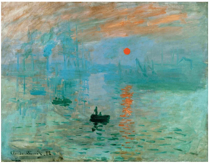 Puzzle Bois Michèle Wilson - 350 pièces - Impression, soleil levant - Monet