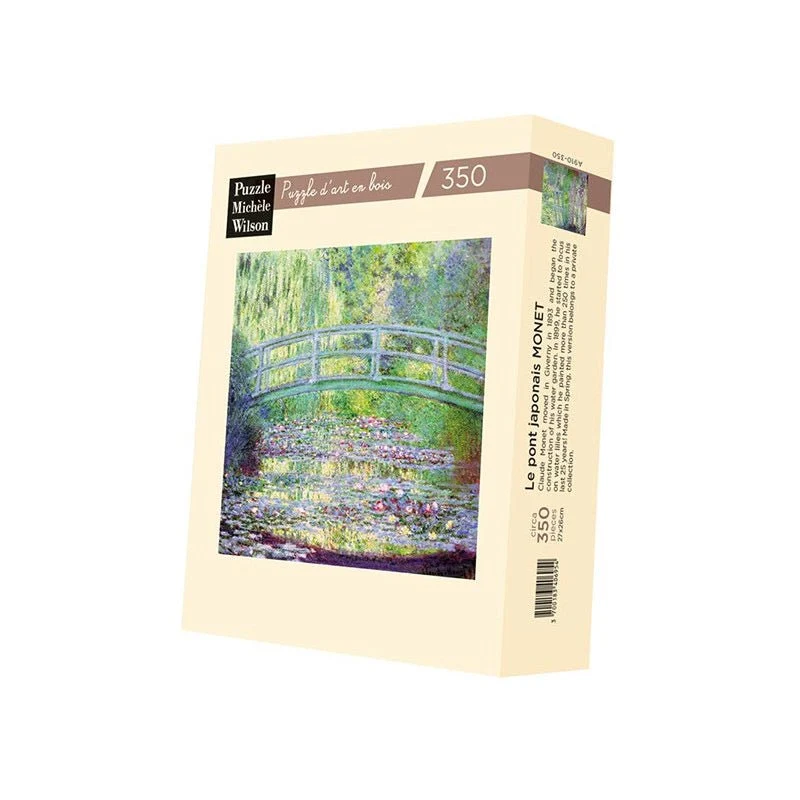 Puzzle MW - 350 p - Le pont japonais - Monet