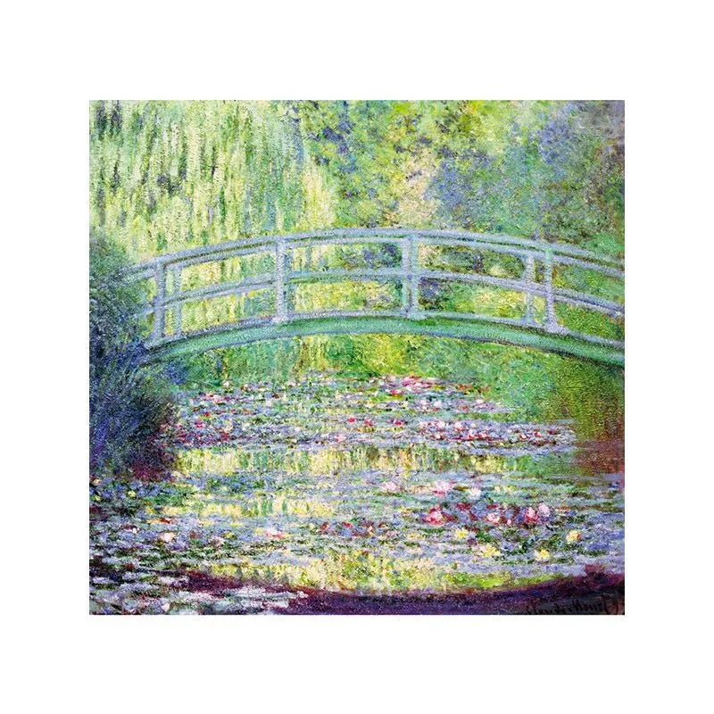 Puzzle MW - 350 p - Le pont japonais - Monet