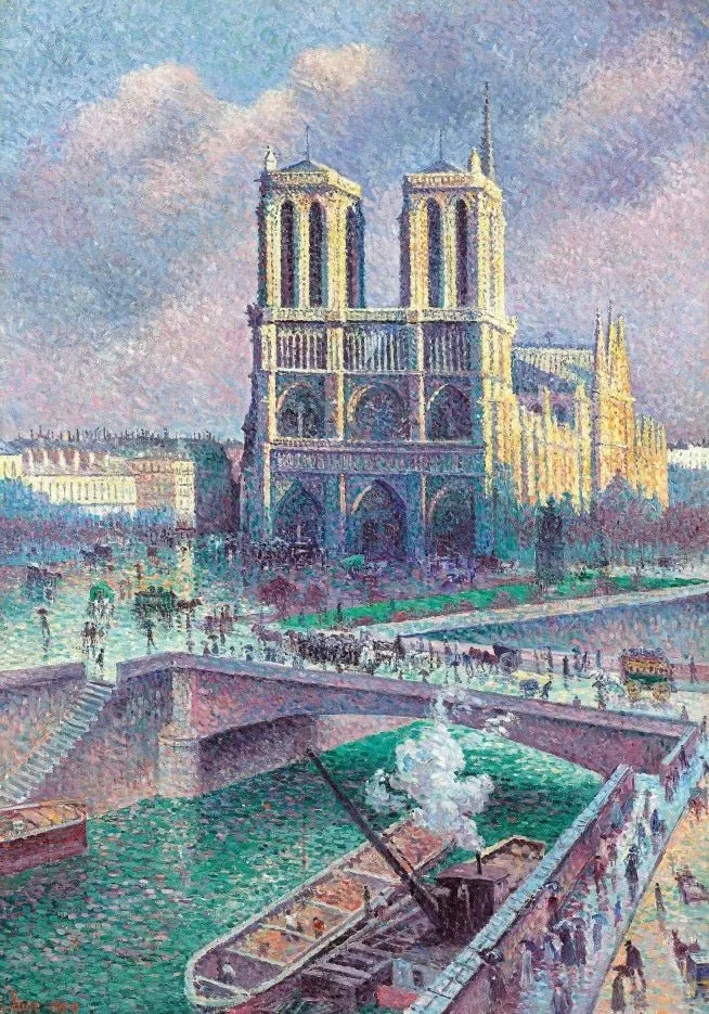 Puzzle Bois Michèle Wilson - 500 pièces - Notre-Dame de Paris - Luce