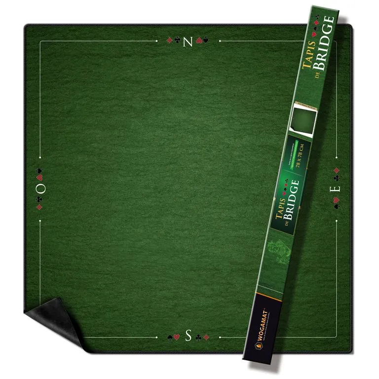 Tapis de bridge - Wogamat