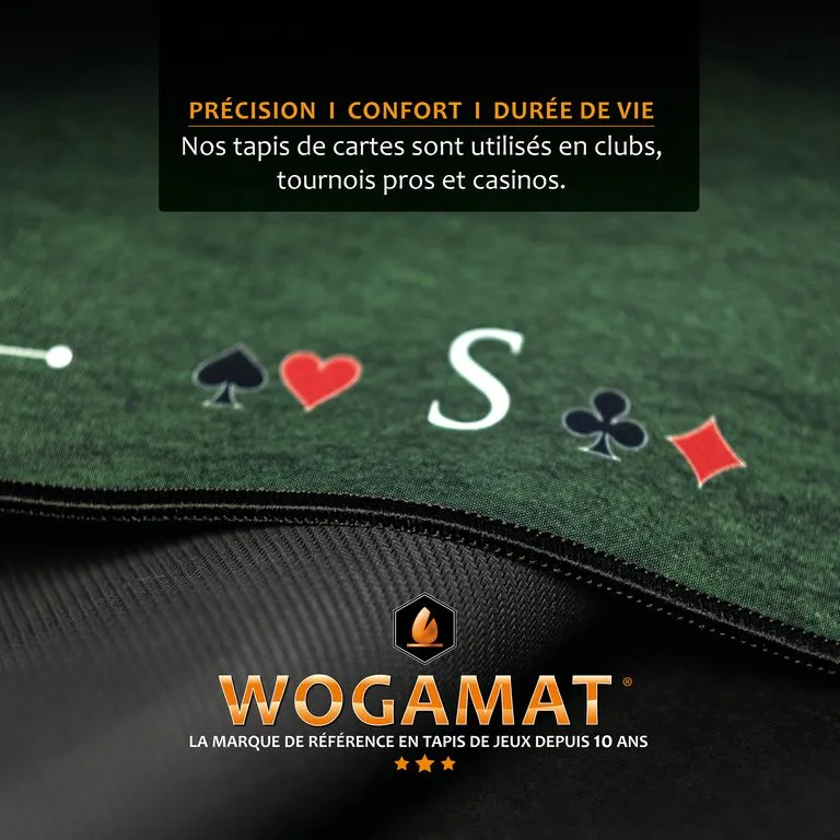 Tapis de bridge - Wogamat