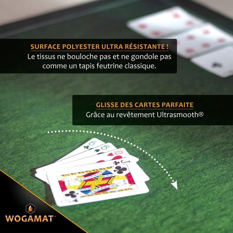 Tapis de bridge - Wogamat