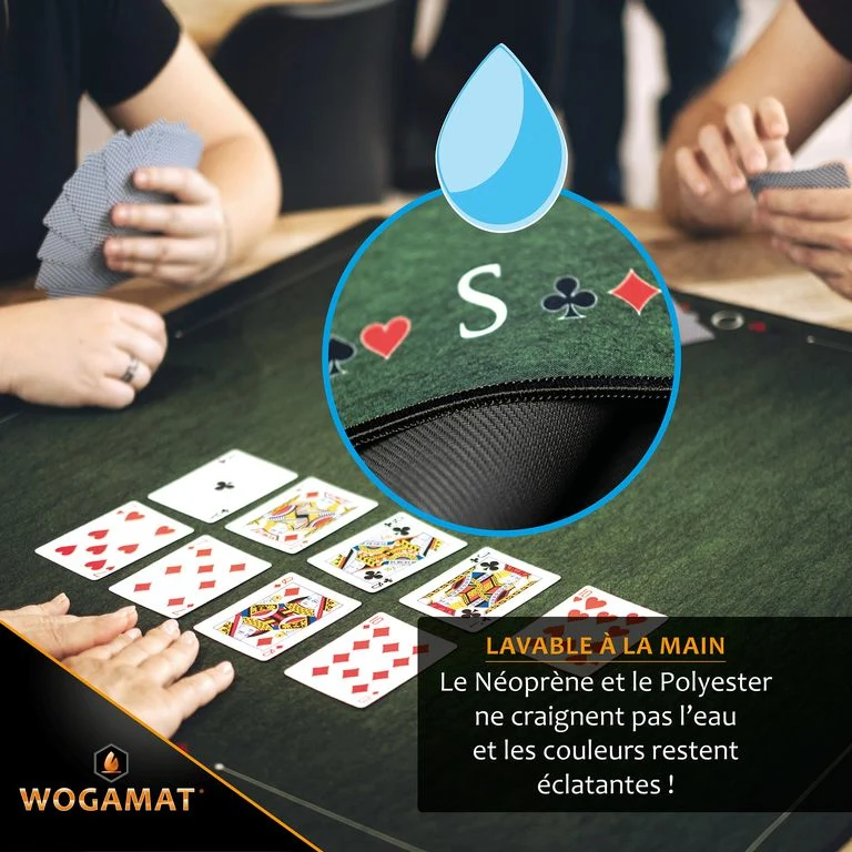 Tapis de bridge - Wogamat