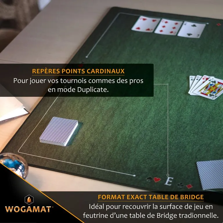 Tapis de bridge - Wogamat