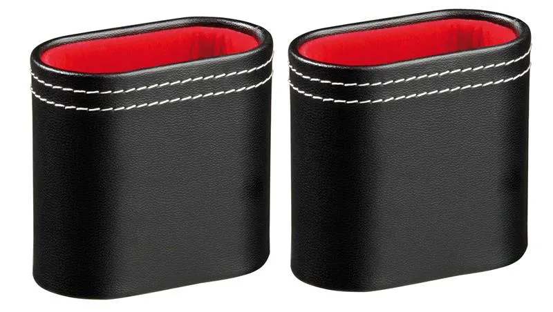Godets de backgammon ovals GM - La paire
