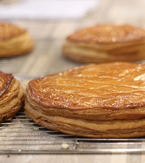 Cours de pâtisserie : La galette des Rois - Lyon