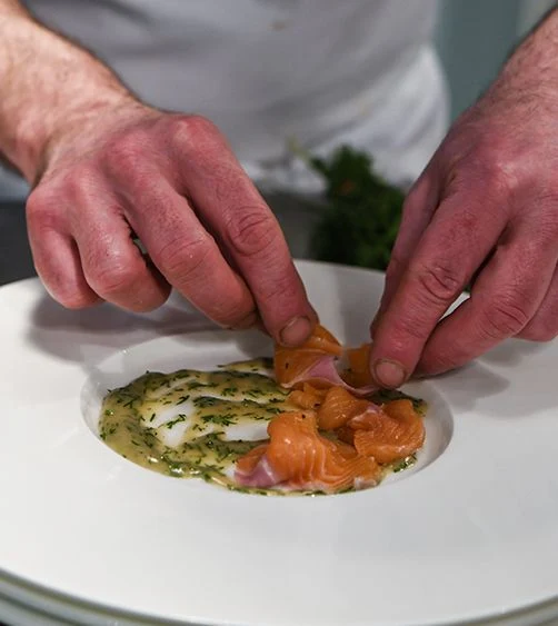 Cours de cuisine française : les techniques de dressage - Paris