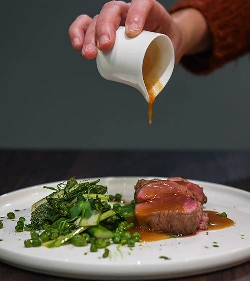 Cours de cuisine française : les techniques de dressage - Paris