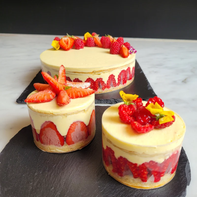 Cours de pâtisserie autour de la fraise à Lille