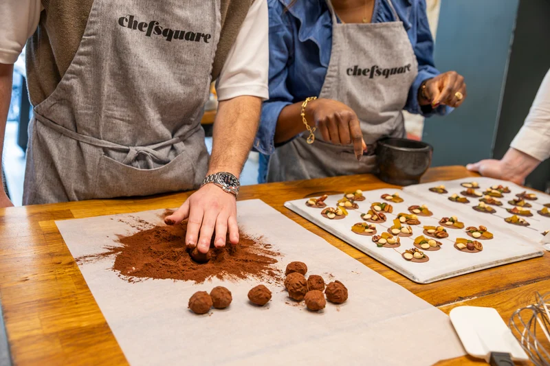 Cours de chocolaterie : Faire ses chocolats maison - Lille
