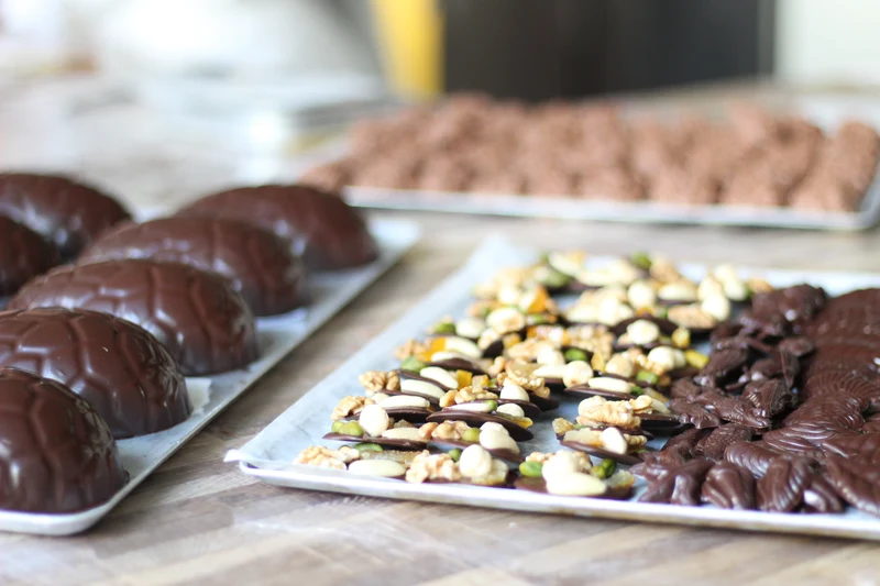 Cours de chocolaterie : Faire ses chocolats maison - Paris